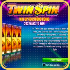Twin Spin