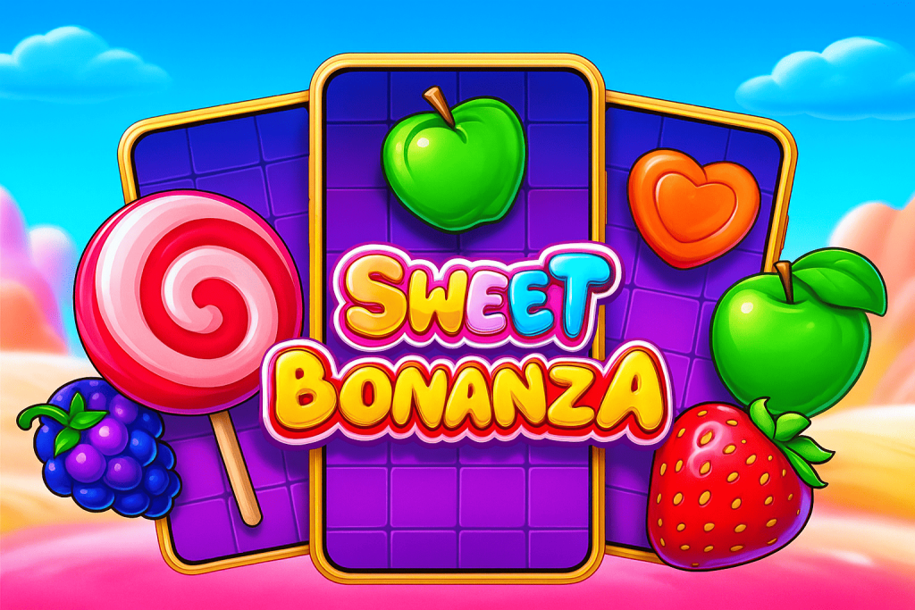 Sweet Bonanza na telefonie