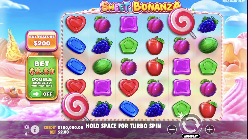 Sweet Bonanza graj za darmo w trybie demonstracyjnym