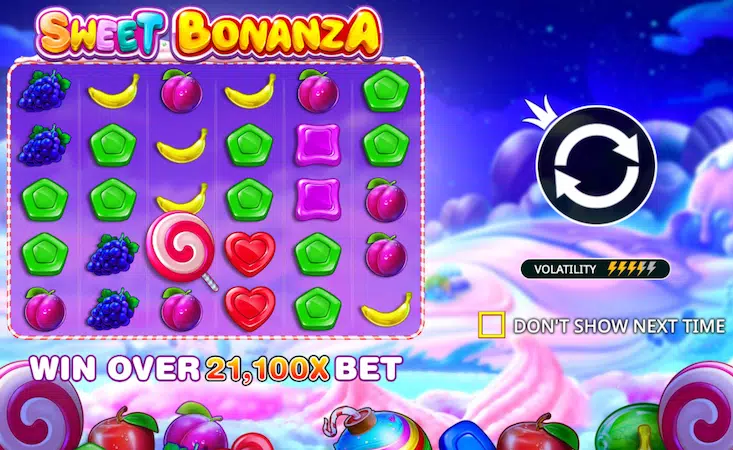 demo Sweet Bonanza